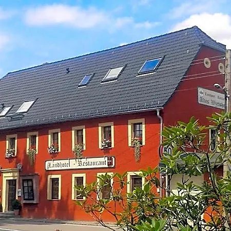 Szálloda Altes Wirtshaus Foerdergersdorf Tharandt