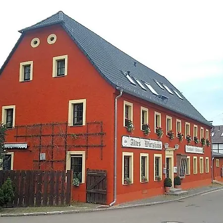 Altes Wirtshaus Foerdergersdorf