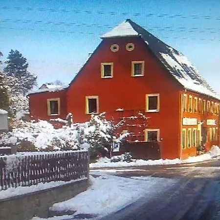 Altes Wirtshaus Foerdergersdorf Tharandt