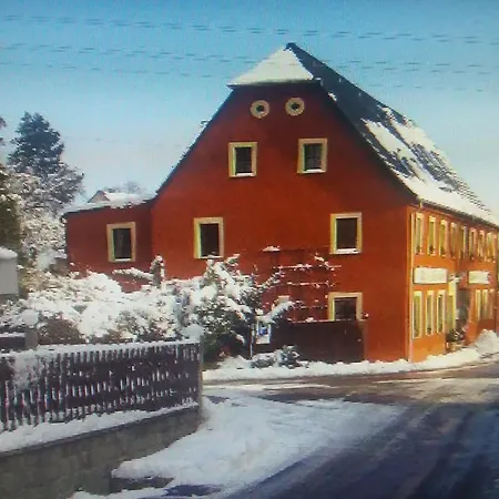 Garni Altes Wirtshaus Fördergersdorf Tharandt
