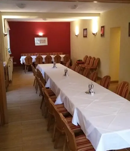 Hotel Altes Wirtshaus Foerdergersdorf Tharandt