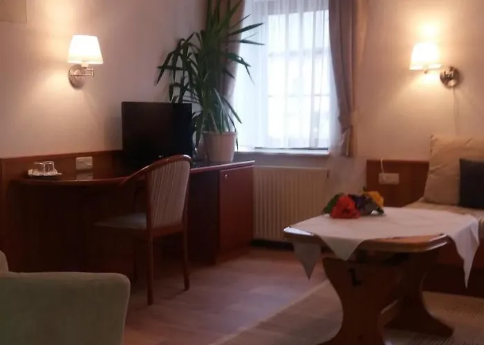 מלון Altes Wirtshaus Foerdergersdorf 3*